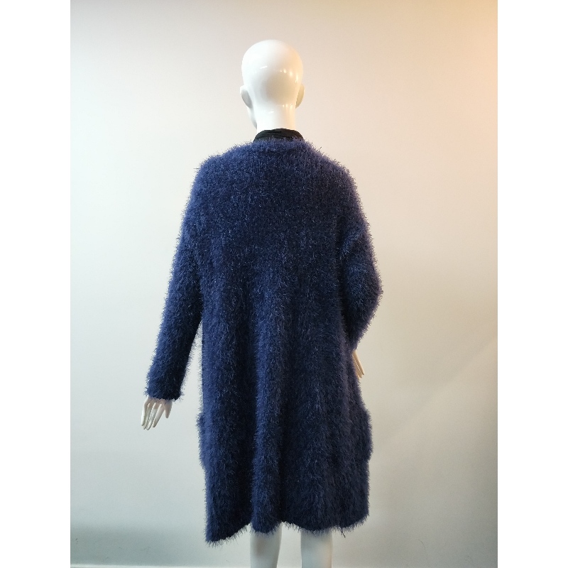 CARDIGAN AZUL RLWS0027F