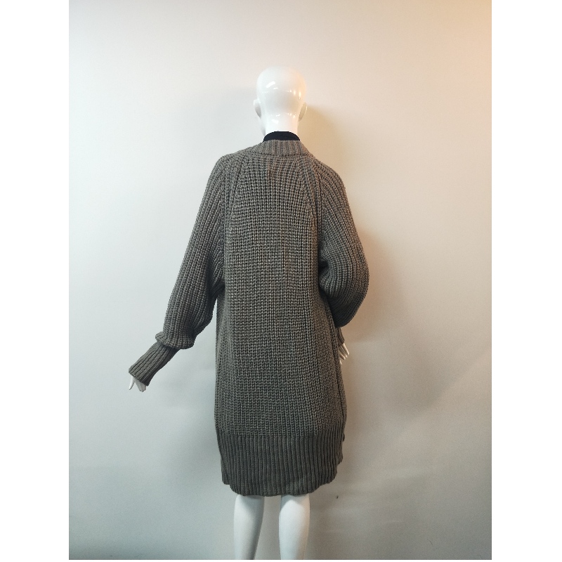 JERSEY CARDIGAN GRIS RLWS0033F