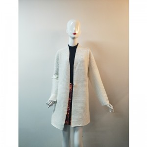 COLECCIÓN PURA BLANCA CARDIGAN RLWS0034F