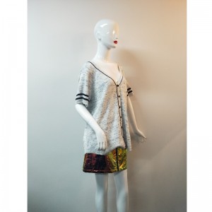 CARDIGAN RLW GRIS CLARO RLWS0037F