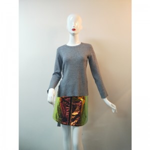 SUÉTER LATERAL GRIS RLWS0038F