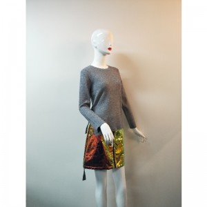 SUÉTER LATERAL GRIS RLWS0038F