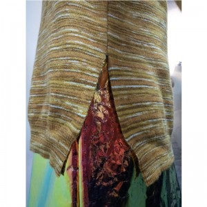 JERSEY NARANJA SLIT RLWS0040F