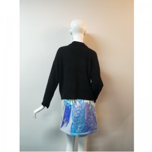 SUDADERA NEGRA RLWS0061F