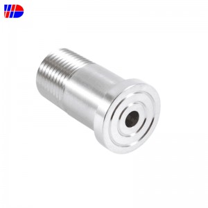 Pieza de aluminio de mecanizado CNC de servicio de prototipado rápido de fábrica china