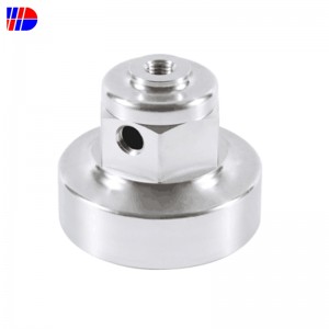 Pieza de aluminio de mecanizado CNC de servicio de prototipado rápido de fábrica china