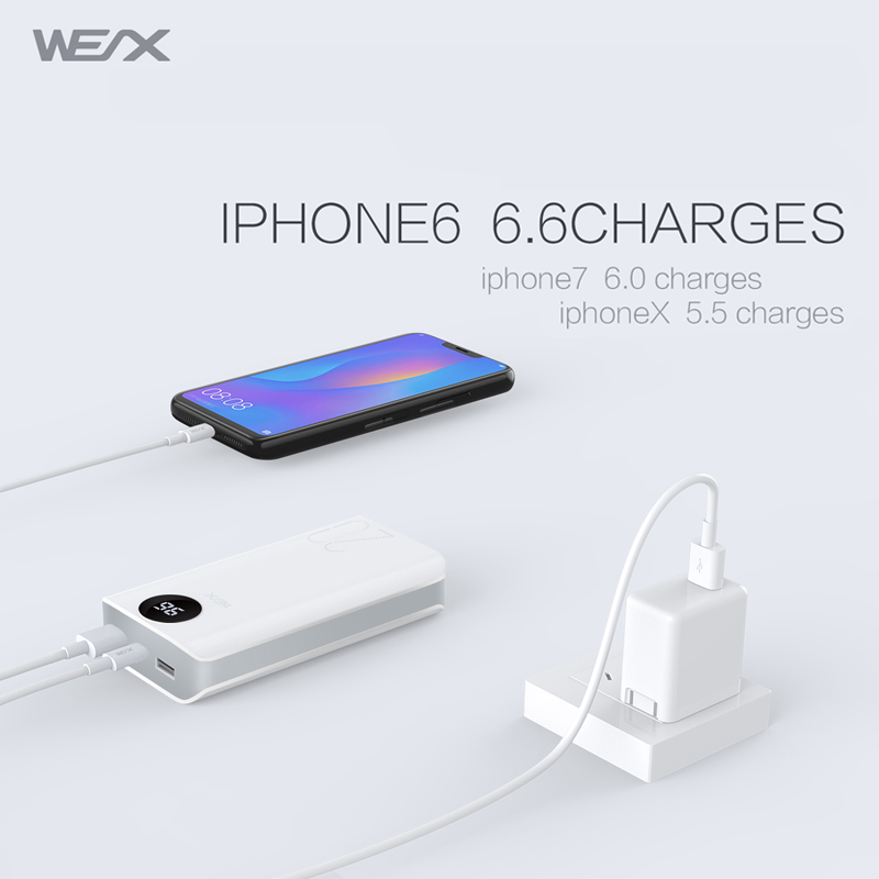 WEX - P20 Power Bank