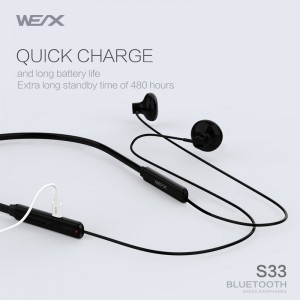 WEX - S33 auricular Bluetooth
