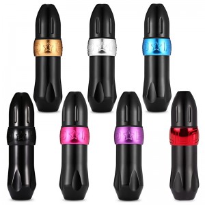 Máquina rotatoria eléctrica profesional de aluminio de la máquina del tatuaje de la máquina del tatuaje del motor del arma permanente del maquillaje para el arte del maquillaje del cuerpo de la ceja