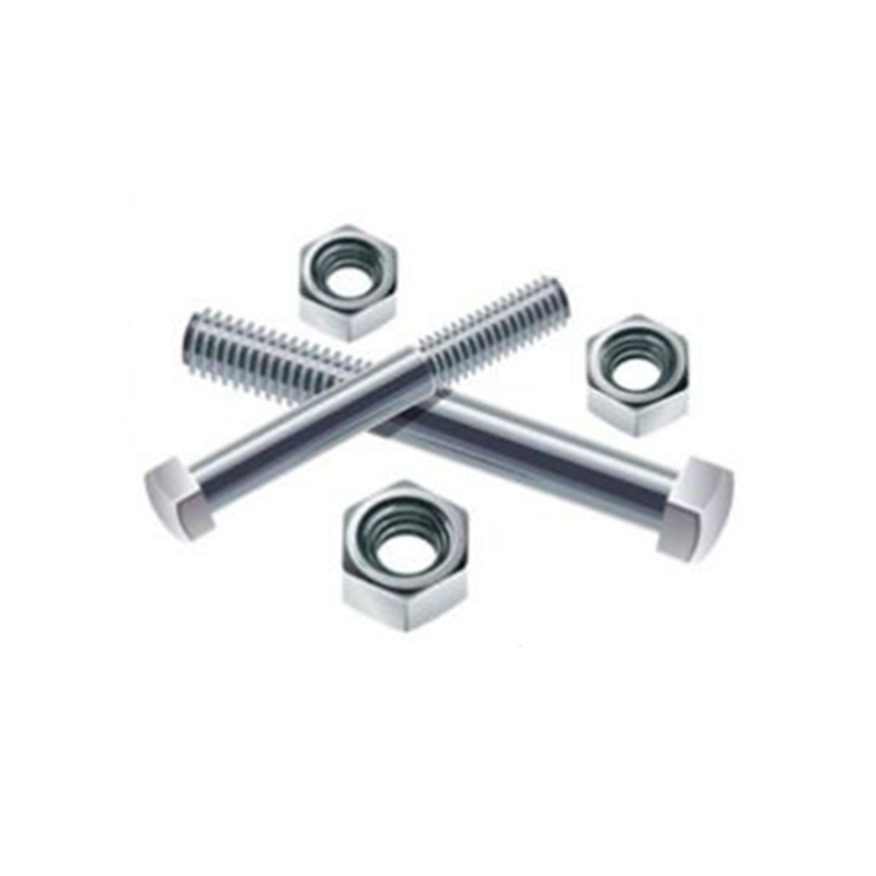 Parte de la tripulación Tornillo Partes de mecanizado CNC Partes de mecanizado Tornillo Tuerca