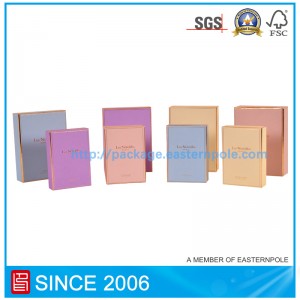 Caja de embalaje de lujo para perfume