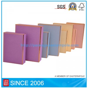 Caja de embalaje de lujo para perfume