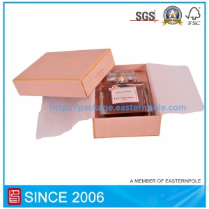 Caja de embalaje de lujo para perfume