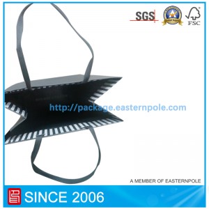 Bolsa de papel de lujo para marca famosa.