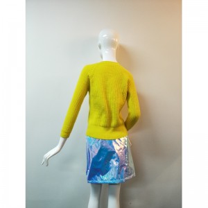 JERSEY AMARILLO SLIT RLWS0111F