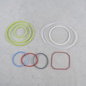 Parte y módulo de silicona.