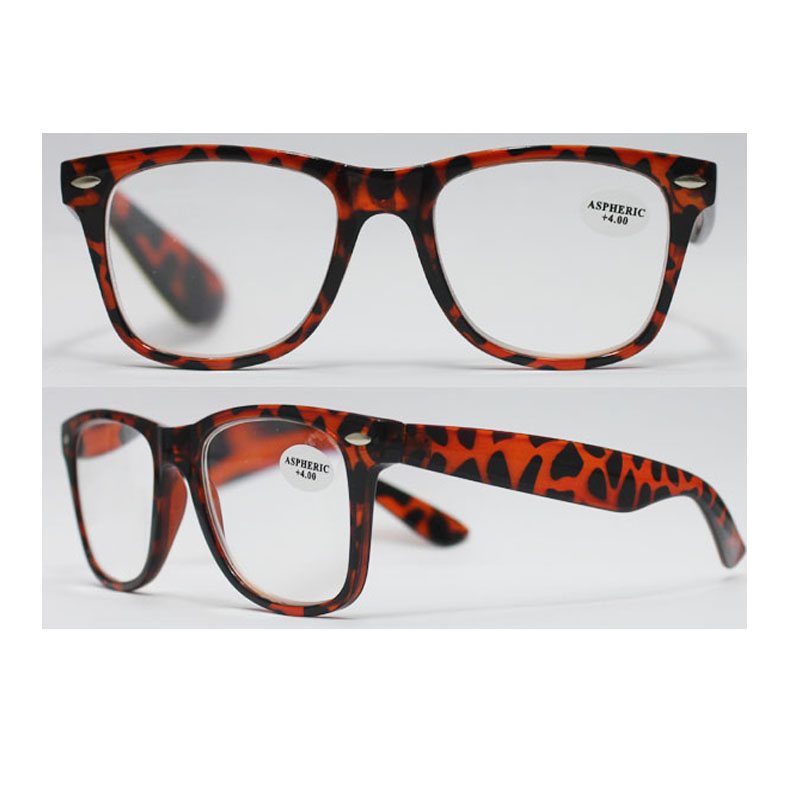 Diseño de moda Óptica Gafas de lectura Gafas ligeras Gafas antideslizantes