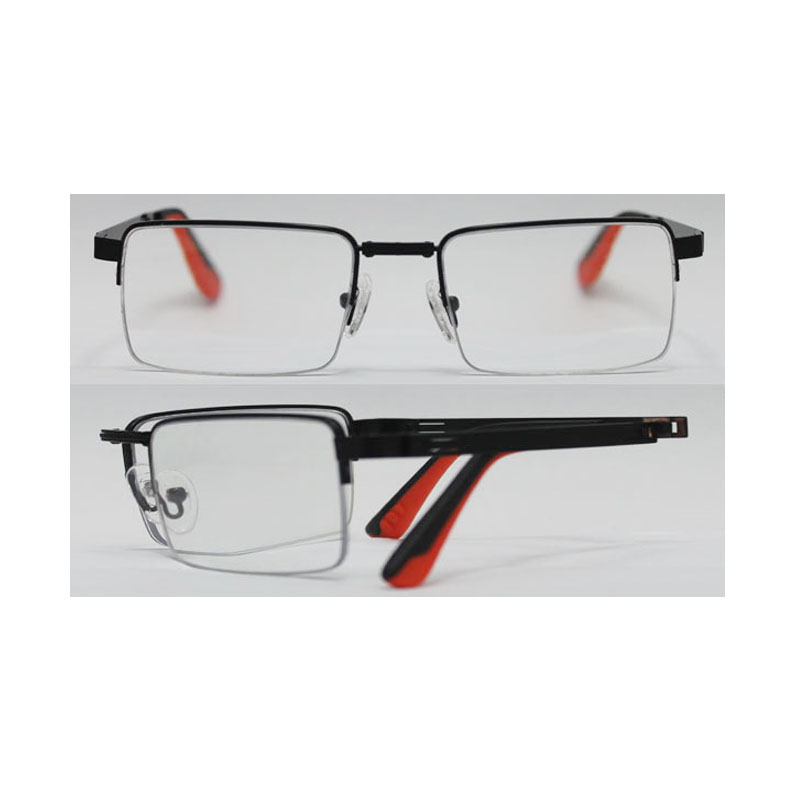 Gafas de lectura plegables de estilo más nuevo unisex con patillas de metal, lentes AC, estándares CE y FDA,