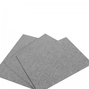 Fieltro de fibra sinterizada de acero inoxidable 10/20/40/60 micrones