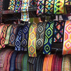 Diseño especial de bandas elásticas blandas para ropa.