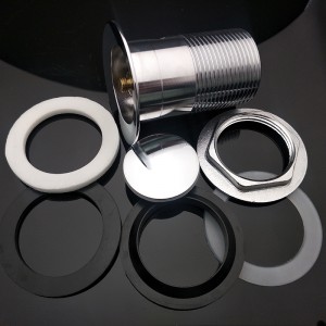 Residuos de bronce de lujo del fregadero del fregadero para el hotel