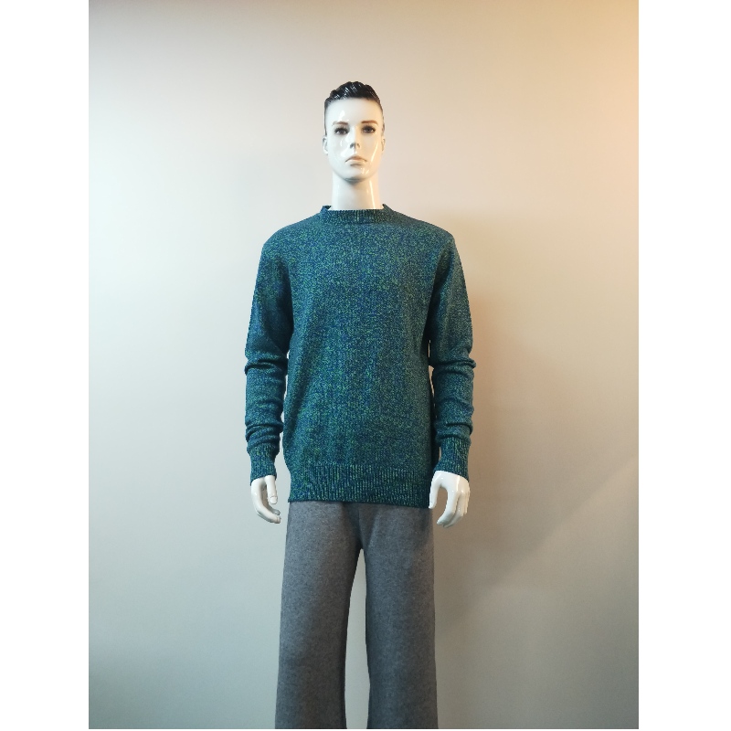 JERSEY MEZCLADO VERDE Y AZUL RLMS0024F