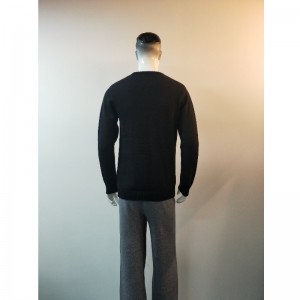 JERSEY NEGRO IMPRESIÓN DE LA HISTORIETA RLMS0028F