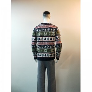 JERSEY CON ESTAMPADO CONTRASTE RLMS0033F