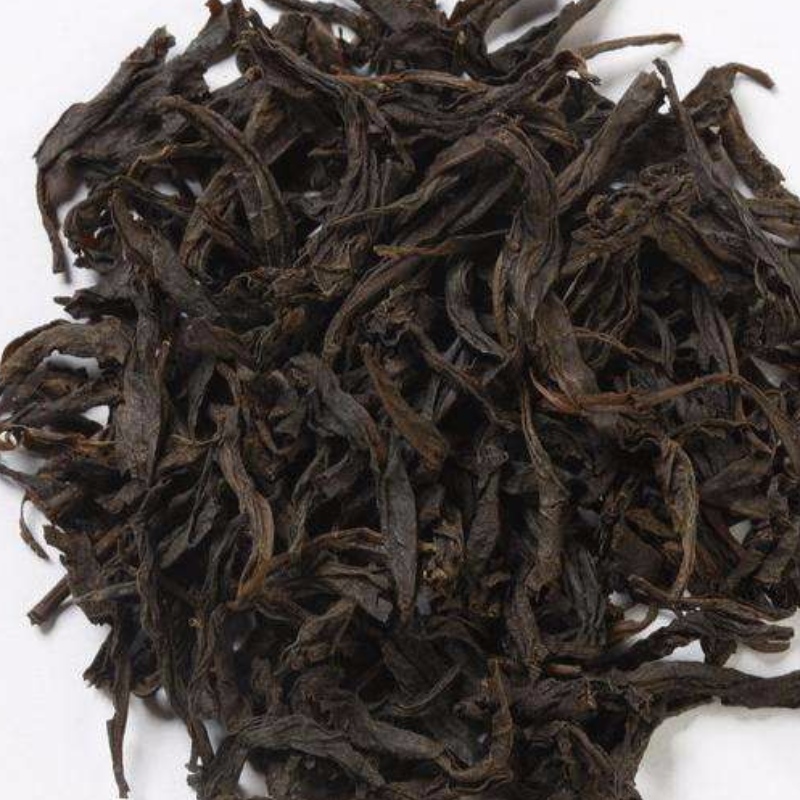 Hunan Anhua té negro cuidado de la salud la fabricación de té a mano