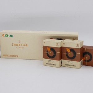 té de ladrillo negro Hunan Anhua té negro cuidado de la salud té