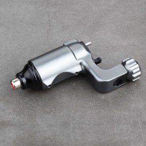 1 Unids Gris Nueva Calidad Superior RCA 3.5mm Interfaz de Tatuaje Rotary Machine Machine Profesional Tatuaje máquina rotatoria maquina de tatuagem