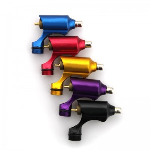 Nueva máquina rotatoria de tatuajes Shader \u0026 Liner Rotary Gun Bishop Style Máquina profesional de tatuajes