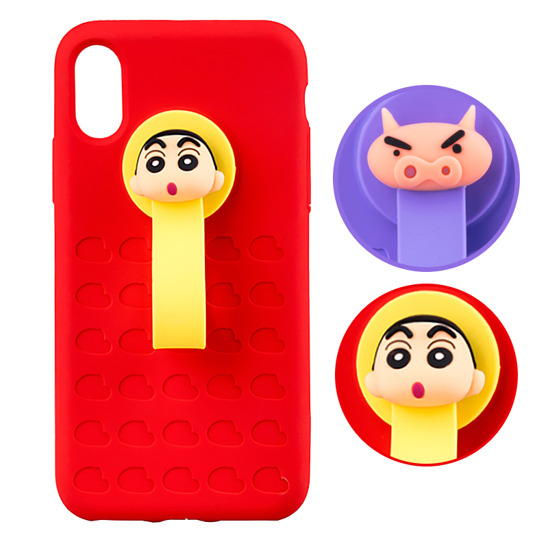 Funda de silicona para celular