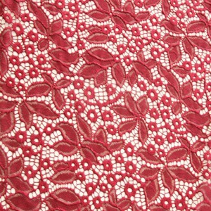 Tela barata del cordón de los materiales de la ropa del vestido del cordón del precio barato