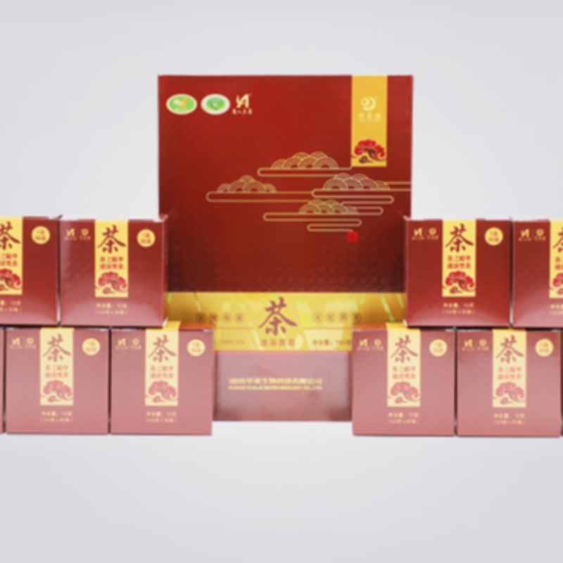 té negro instantáneo Hunan Anhua té negro cuidado de la salud té