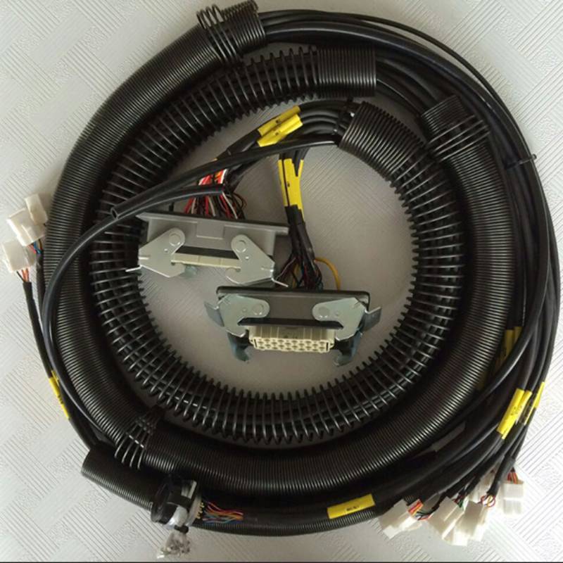 Montaje de cable robótico