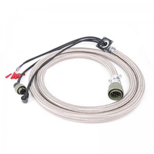 Montaje de cable robótico