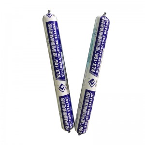 Sellador impermeable de silicona KLX-106 para puertas y ventanas