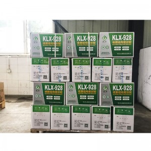 Sellador estructural de silicona KLX-928