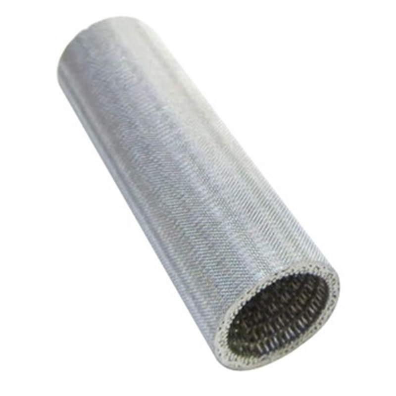 Malla de alambre sinterizado de acero inoxidable de 1, 2, 5, 10, 20, 30, 40 y 60 micrones