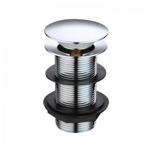 Lavabo de latón pop up fregadero desagüe