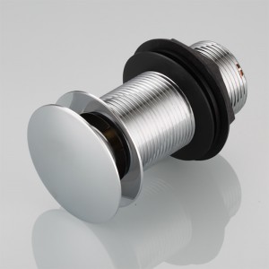 Lavabo de latón pop up fregadero desagüe