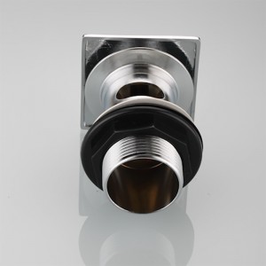 Residuos de baño clic clac residuos cuadrados