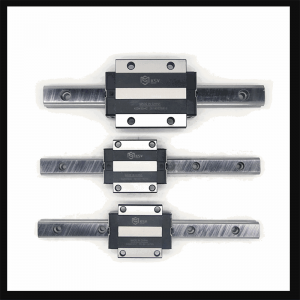 Garantía de calidad de deslizamiento en miniatura EGH20CA de alta precisión de HIWIN para el control deslizante lineal plateado en Taiwán