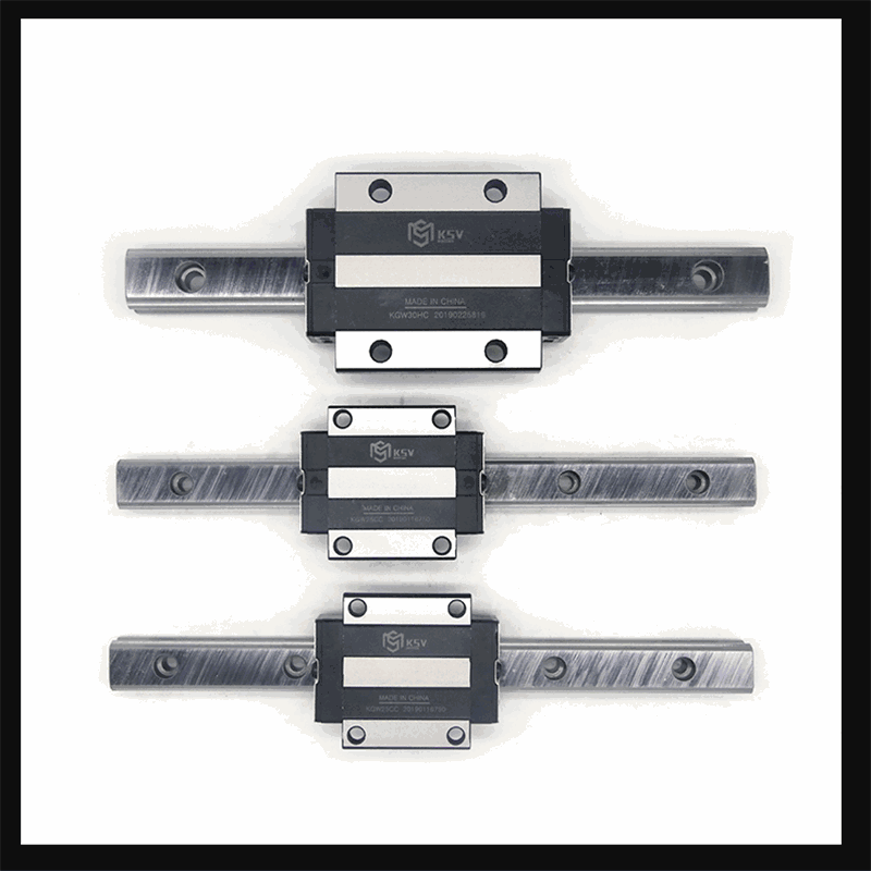 Garantía de calidad de deslizamiento en miniatura EGH20CA de alta precisión de HIWIN para el control deslizante lineal plateado en Taiwán