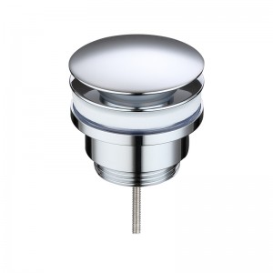 Baño de latón aguas residuales drenaje vertical