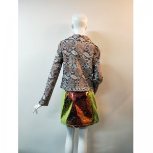 SERPENTINE PU CHAQUETA RLWPJ0018N