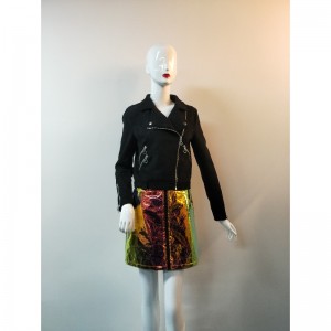 BLACK LADIES SUEDETTE CHAQUETA RLWSJ0003N
