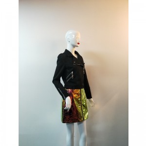 BLACK LADIES SUEDETTE CHAQUETA RLWSJ0003N