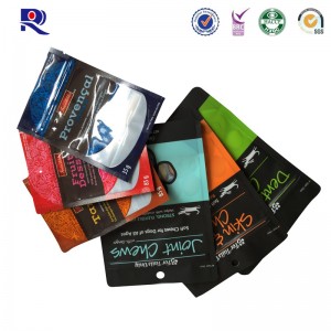 Productos de salud impresos y laminados polypack de pie 100 g 250 g 500g 100000 G